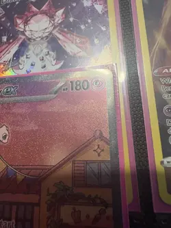 Mew EX SVP 053 Pokemon TCG Scarlet & Violet 151 UPC Promo Card Mint/Nm Condition - Image 5