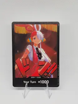 One Piece: Extra Heroines UTA DON!! Card Foil Near mint English - Image 1