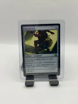 MTG, Skateboard $3 ORDER MIN 178 NM Teenage Mutant Ninja Turtles Regular - Image 1