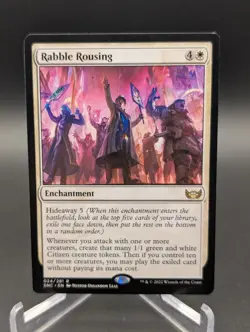 Rabble Rousing Streets of New Capenna Regular - Image 1