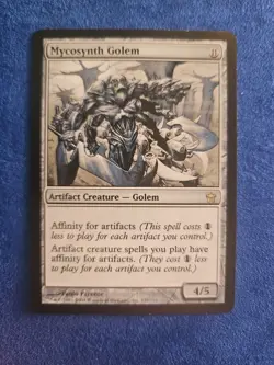 Mycosynth Golem Fifth Dawn (137) NM Regular MTG - Image 1