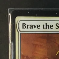 2016 MAGIC: THE GATHERING COMMANDER #060/351 BRAVE SANDS - Image 3