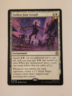 MTG - Endless Foot Assault 8 - Teenage Mutant Ninja Turtles Regular - Image 1
