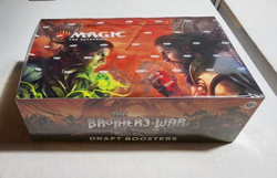 Magic The Gathering The Brothers' War Draft Booster Box 36 Packs-Factory Sealed - Image 1