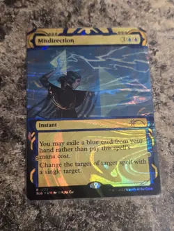 Magic The Gathering Misdirection (Halo Foil) Secret Lair Drop NM *SHIPS NOW* - Image 1