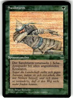 Sandstorm Arabian Nights Regular MTG - Image 1