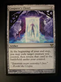 Conjurer's Closet NM Avacyn Restored MTG FREE SHIPPING - Image 1