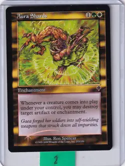 Aura Shards (#233) FOIL * Invasion MTG - Lightly Played - Image 3