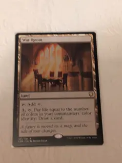 War Room Commander Legends Regular - Image 1