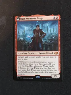 Ral, Monsoon Mage #247 | MH3 Modern Horizons 3 | MTG - Image 1