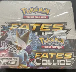 Pokemon XY Fates Collide Booster Box - Factory Sealed - Some Imperfections - Image 2
