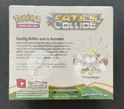 Pokemon XY Fates Collide Booster Box - Factory Sealed - Some Imperfections - Image 3