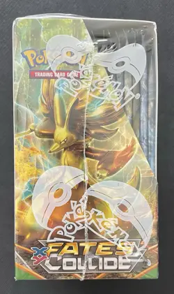 Pokemon XY Fates Collide Booster Box - Factory Sealed - Some Imperfections - Image 5