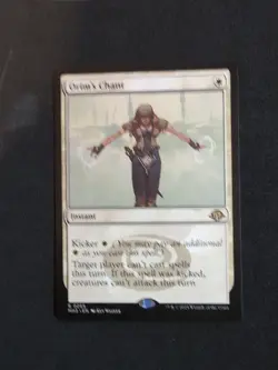 ORIM'S CHANT x1 mtg NM-M Modern Horizons 3 Rare - Image 1