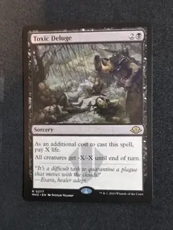 MTG - Toxic Deluge - 0277 Modern Horizons 3 - Normal NM - Image 1