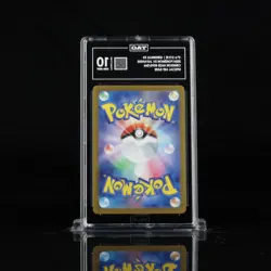 TAG 10 GEM MINT Japanese Pokemon 2024 GRENINJA EX 090/066 SAR SV5A Crimson Haze - Image 2
