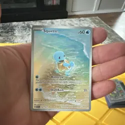 Pokemon TCG MEW Set Holo Basic Card Lot Squirtle Psyduck Pikachu 2023 - Image 1