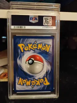 2000 POKEMON BLACK STAR PROMO 18 TEAM ROCKET'S MEOWTH PSA 10 - Image 2