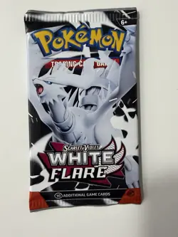 (HEAVY)🔥 22.80g Pokemon TCG White Flare Booster Pack Factory Sealed✅ - Image 2