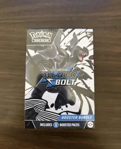 Pokemon TCG Black Bolt, And White Flare Booster Bundles Factory Sealed ￼ - Image 1