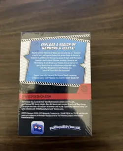 Pokemon TCG Black Bolt, And White Flare Booster Bundles Factory Sealed ￼ - Image 3