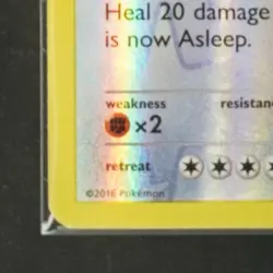 2016 POKEMON GENERATIONS #58/83 SNORLAX REVERSE HOLO - Image 4