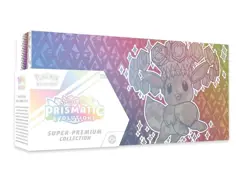 Pokemon Scarlet & Violet Prismatic Evolutions Super-Premium Collection Box Eevee - Image 1