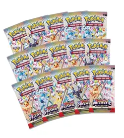 Pokemon Scarlet & Violet Prismatic Evolutions Super-Premium Collection Box Eevee - Image 2