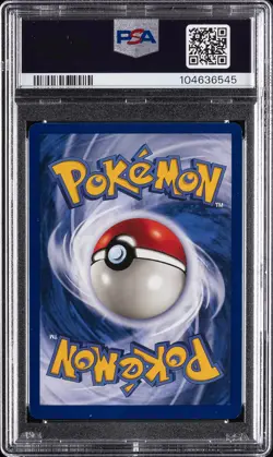 1999 POKEMON JUNGLE #2 ELECTRODE-HOLO PSA 8 - Image 2