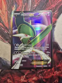 Gallade EX 99/108 Holo Full Art Ultra Rare XY Roaring Skies Pokemon Card LP - Image 1