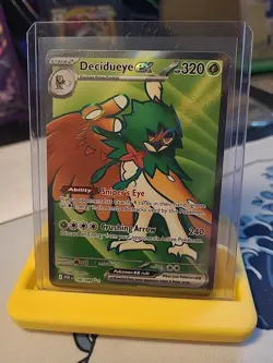 Decidueye Ex 100/088 Perfect Order Ultra Rare NM Pokemon English - Image 1