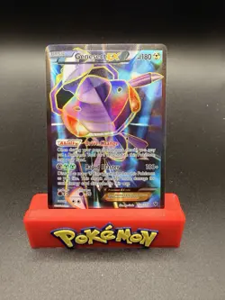 Genesect EX 120/124 Full Art Ultra Rare Holo XY - Fates Collide LP Pokemon - Image 1