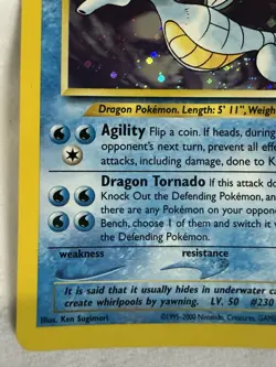 Pokemon Kingdra 8/111 NM Neo Genesis Unlimited Holo Rare - Image 4
