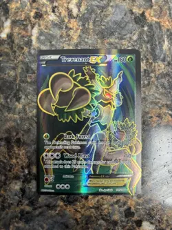 Trevenant EX - 145/160 - Pokemon Primal Clash XY Full Art Ultra Rare Card LP - Image 1