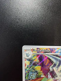 Pokemon TCG Baxcalibur Card Sv02: Paldea Evolved 2023 210/193 NM - Image 3