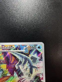 Pokemon TCG Baxcalibur Card Sv02: Paldea Evolved 2023 210/193 NM - Image 4