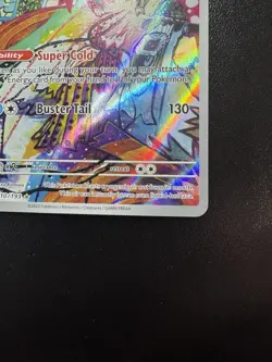 Pokemon TCG Baxcalibur Card Sv02: Paldea Evolved 2023 210/193 NM - Image 5