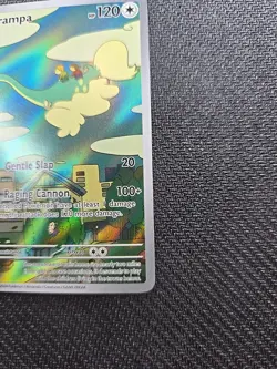 Pokemon TCG Drampa Scarlet Violet Temporal Forces 184/162 - Image 2