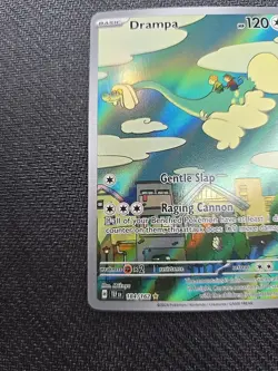 Pokemon TCG Drampa Scarlet Violet Temporal Forces 184/162 - Image 3