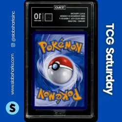2025 POKEMON SV CHINESE GEM PACK VOL. 1 #004 PIKACHU ART RARE PROMO TAG 10 - Image 2
