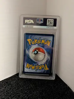 2022 POKEMON SWORD & SHIELD SILVER TEMPEST #120 RADIANT JIRACHI PSA 10 - Image 2