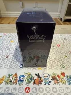 Pokemon TCG Scarlet & Violet Paldean Fates Elite Trainer Box In Protective Case 820650856181 - Image 3