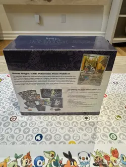 Pokemon TCG Scarlet & Violet Paldean Fates Elite Trainer Box In Protective Case 820650856181 - Image 4