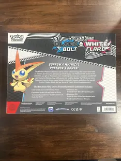 Pokemon BB&WF Victini Illustration Collection Box - New, Sealed - Image 2