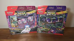 Pokemon Sealed Mega Battle Deck Gengar & Diancie ex Deck (2 Boxes Total) - Image 1