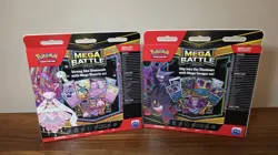 Pokemon Sealed Mega Battle Deck Gengar & Diancie ex Deck (2 Boxes Total) - Image 2