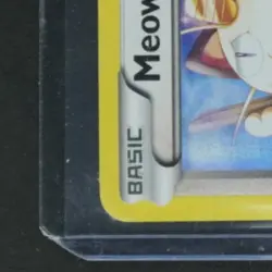 2016 POKEMON XY GENERATIONS TOYS R US PROMO #53/83 MEOWTH REVERSE HOLO - Image 4