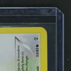 2016 POKEMON XY GENERATIONS TOYS R US PROMO #53/83 MEOWTH REVERSE HOLO - Image 5