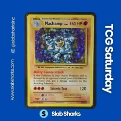2016 POKEMON XY EVOLUTIONS #59/108 MACHAMP HOLO - Image 1