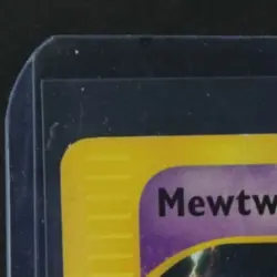 2002 POKEMON EXPEDITION SET #56/165 MEWTWO NON HOLO RARE - Image 3